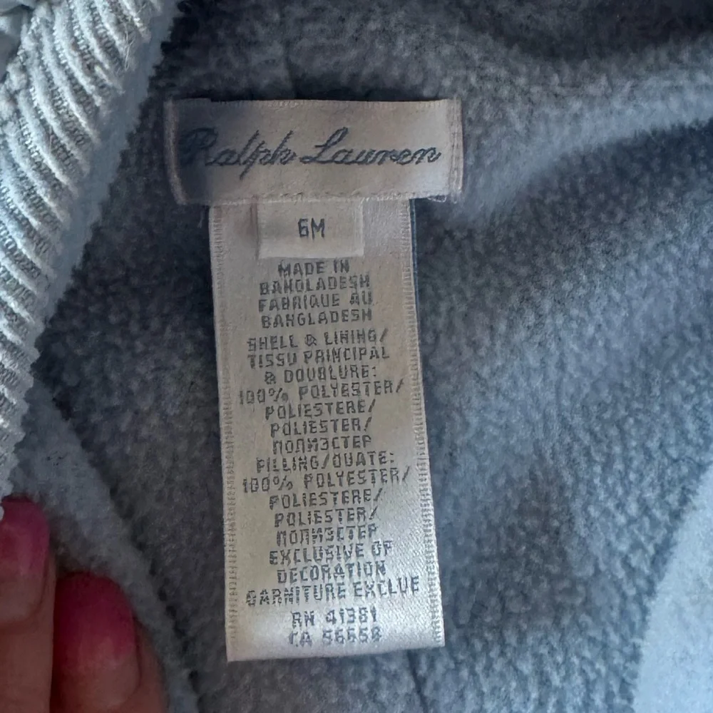 BABY TOMMY BAHAMA SNOWSUIT SIZE 6 MOS